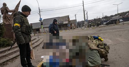 Zabili matkę i 2 dzieci na oczach prasy. Rosjanie nie znają litości