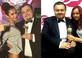Rosyjski "sobowtór DiCaprio" pomaga mu w zdobyciu Oscara! (FOTO)