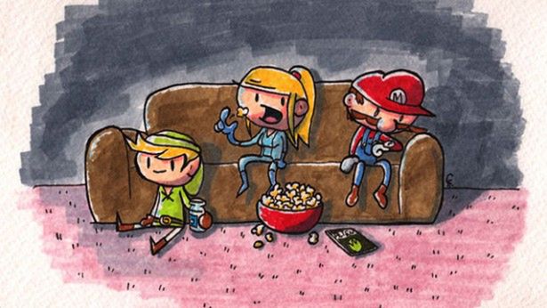 Samus Aran na każdy dzień miesiąca 1