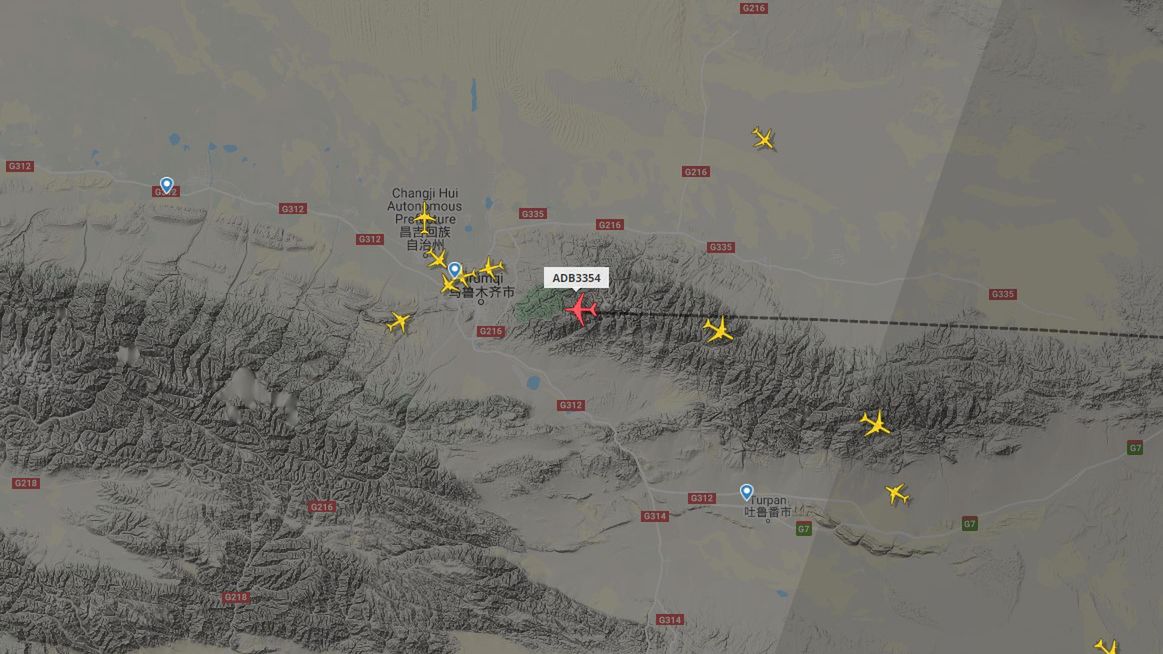 An-225 leci do Polski. Śledź jego trasę na żywo 1