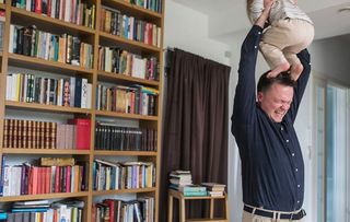 Szymon Hołownia prywatnie. Córka to jego oczko w głowie, żonę poznał dzięki "Mam talent"