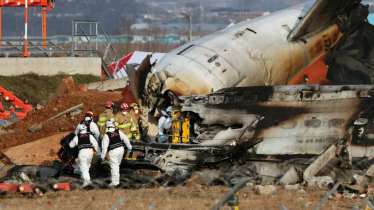 Katastrofa Boeinga w Korei Południowej 