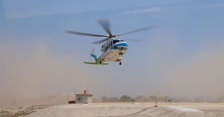 Katastrofa śmigłowca Saudi Aramco. Nie żyje 14 osób