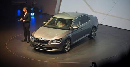 Nowa Škoda Superb wreszcie oficjalnie!