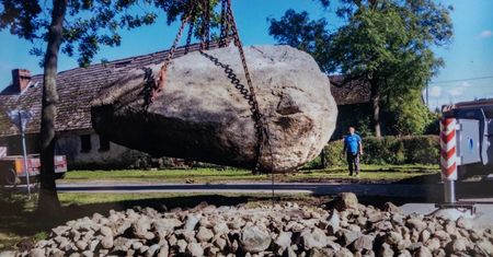 Wielka atrakcja geologiczna w drodze nad morze. Warto zobaczyć