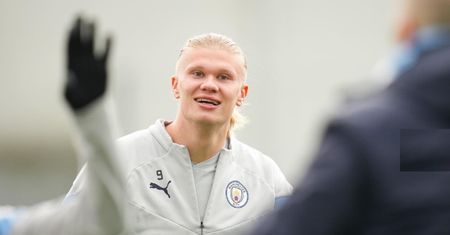 Kosmiczna stylówka. Erling Haaland nie postawił na klasykę