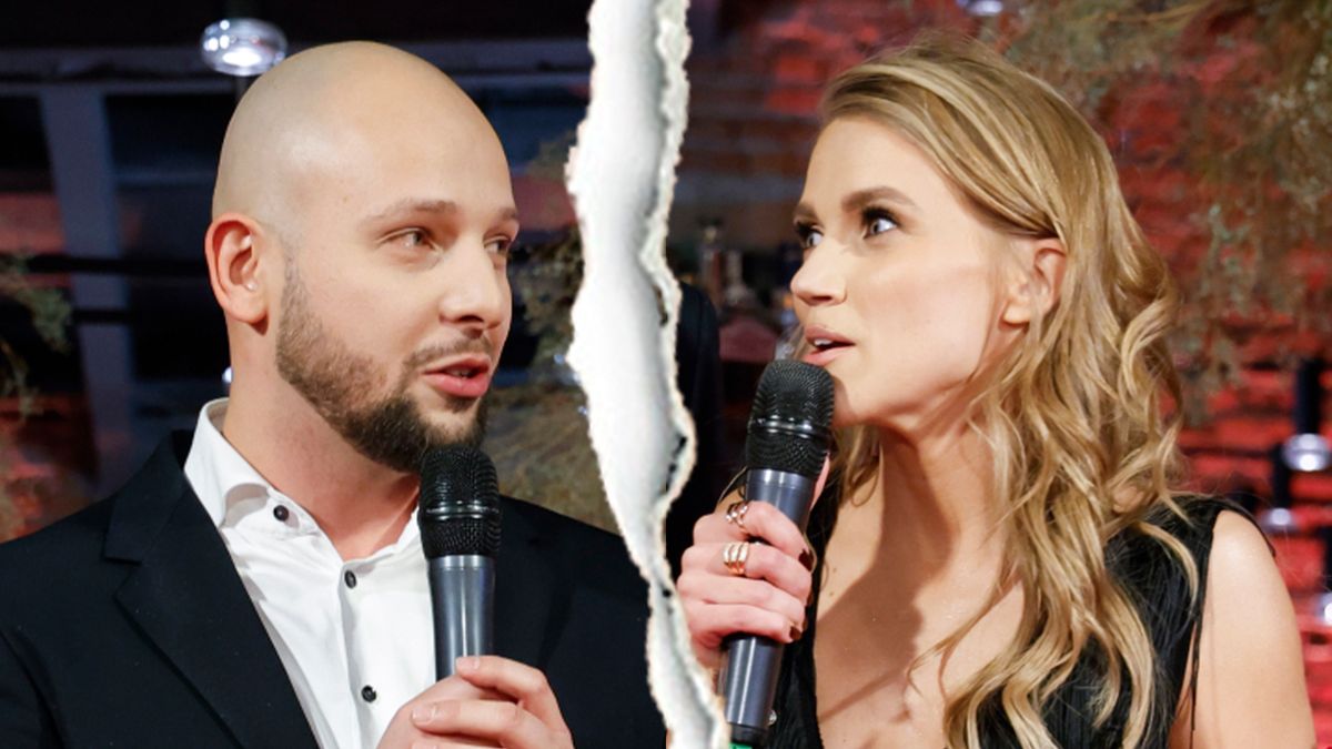 Maciej Pela i Agnieszka Kaczorowska