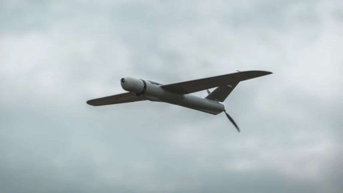 Dron Warmate, zdjęcie ilustracyjne