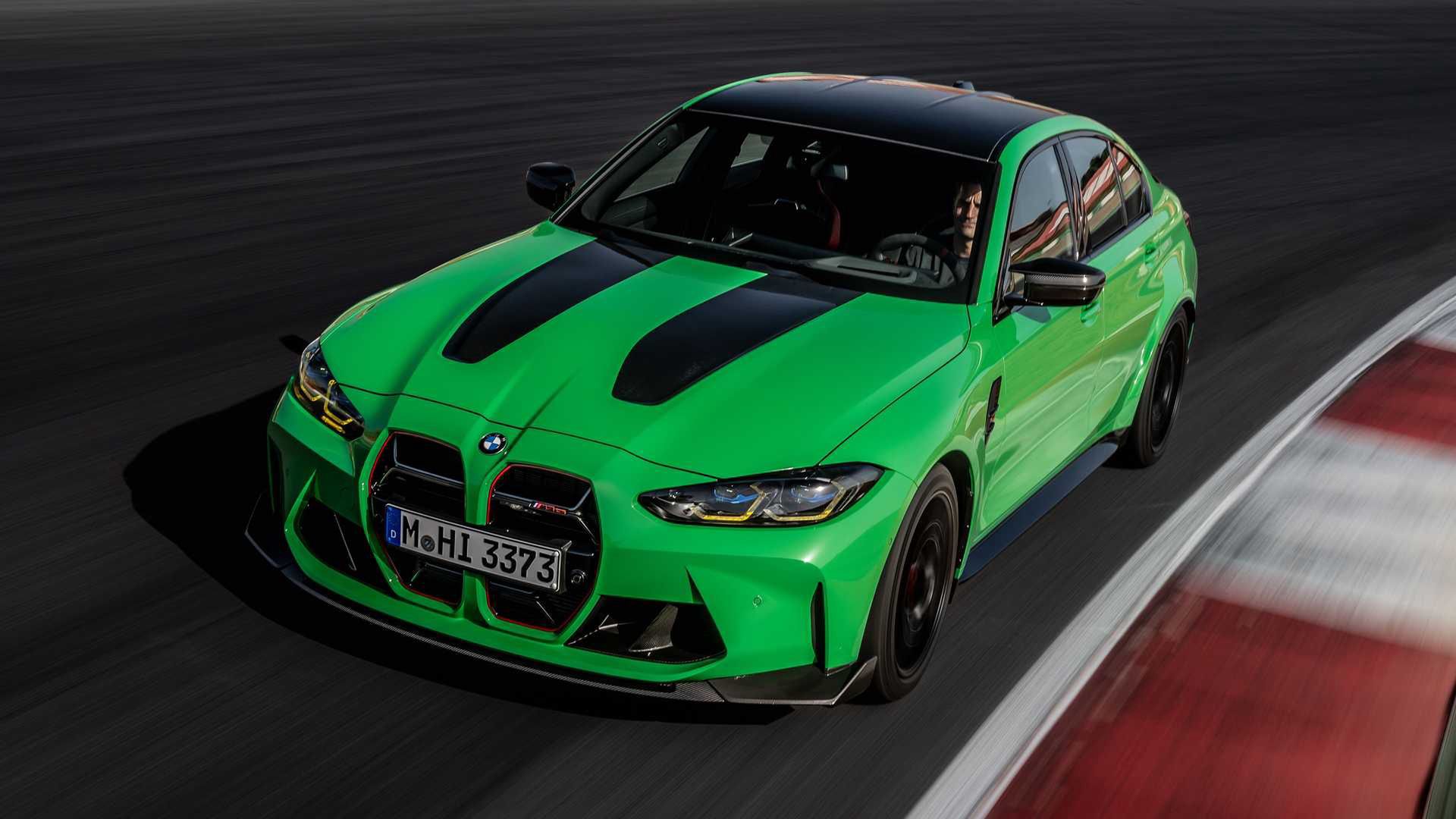BMW M3 CS