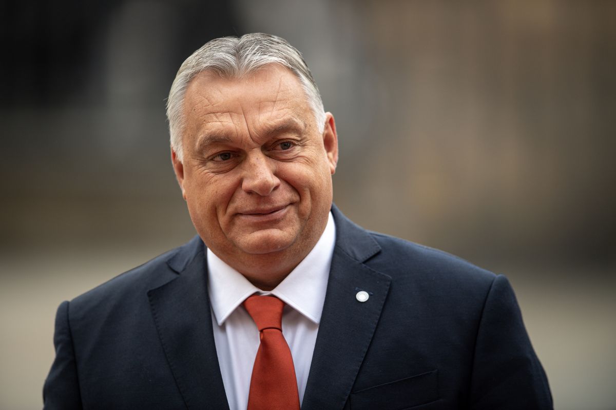 Орбан закликатиме ЄС переглянути санкції стосовно Росії (Photo by Lukas Kabon/Anadolu Agency via Getty Images)