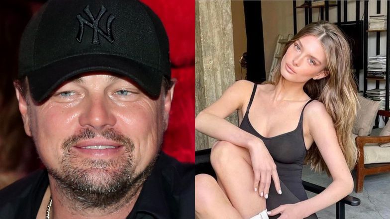 Internauci zniesmaczeni nowym romansem Leonardo DiCaprio