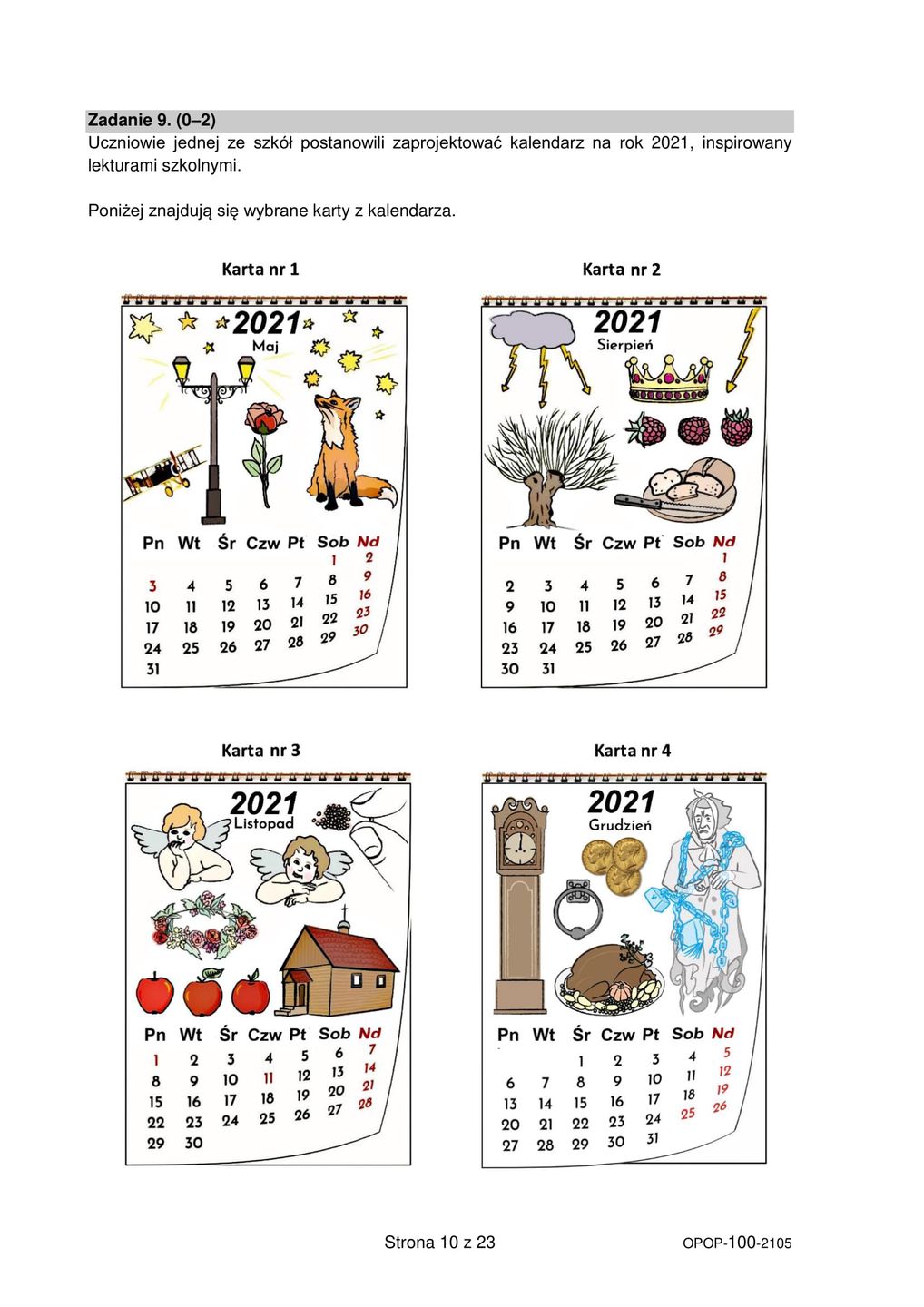 Egzamin ósmoklasisty 2021. Język Polski