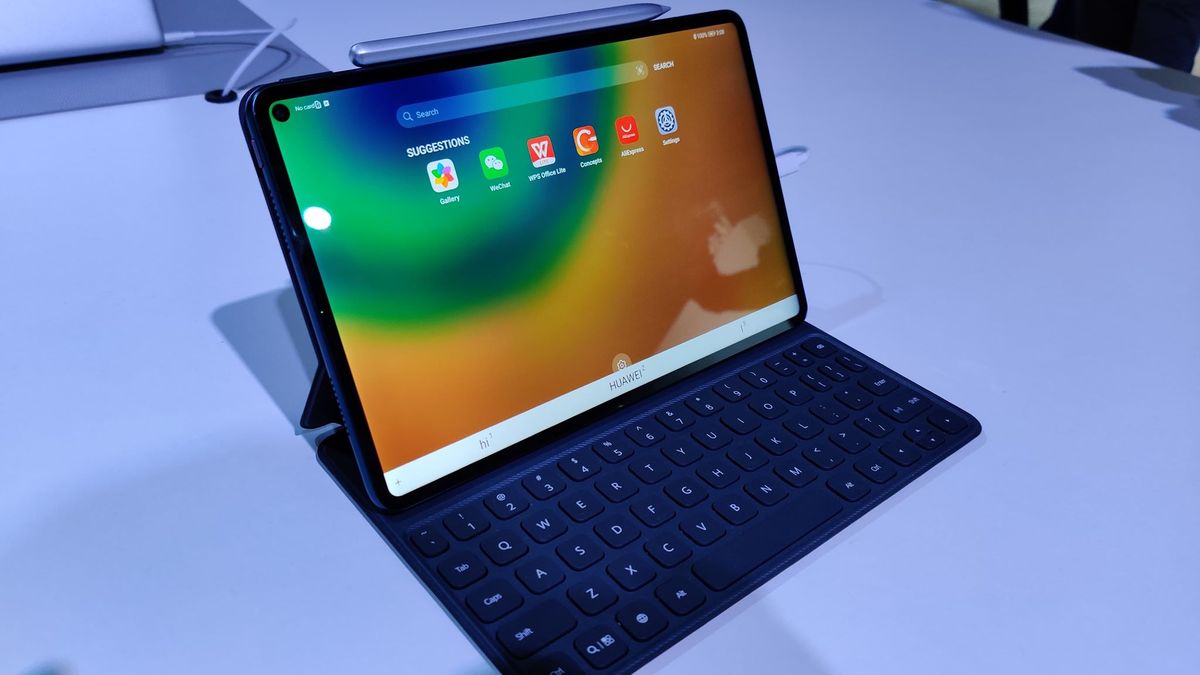 Huawei MatePad Pro 5G to zarówno wysoka jakość sprzętu, jak i wszechstronna funkcjonalność, fot. Piotr Urbaniak