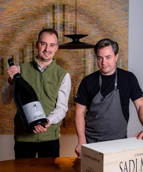 Restauracja hub.praga z pierwszą gwiazdką