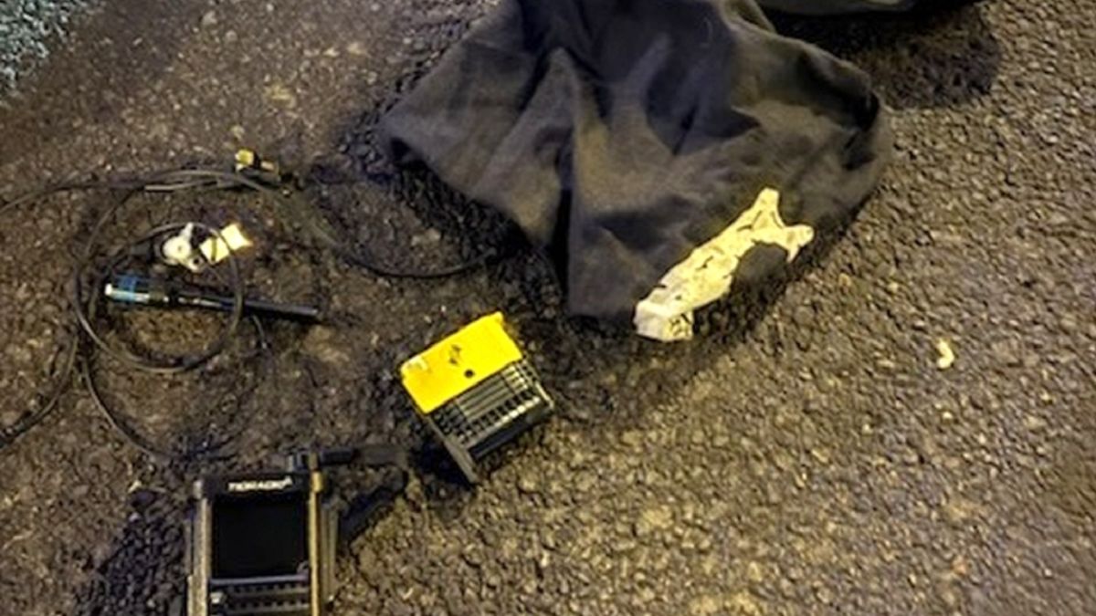 Fałszywy policjant zaatakował strażników miejskich taserem