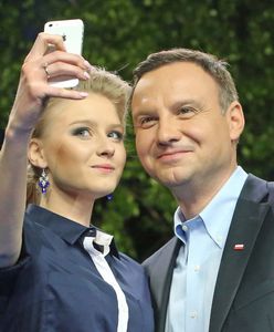 Kinga Duda pomylona z matką. Prezydent Andrzej Duda komentuje