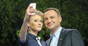 Kinga Duda pomylona z matką. Prezydent Andrzej Duda komentuje