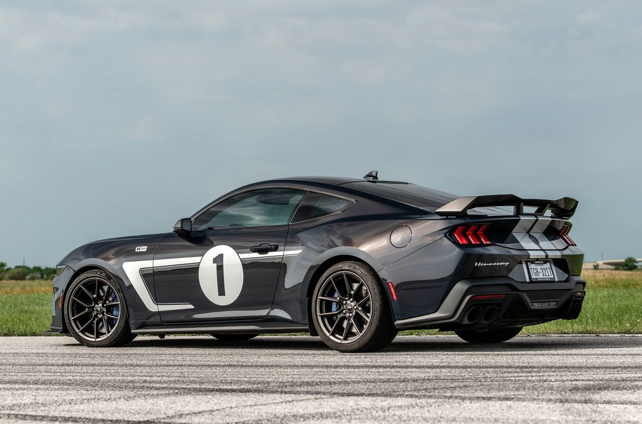 Hennessey unleashes 850 HP Mustang Dark Horse: Speed and style