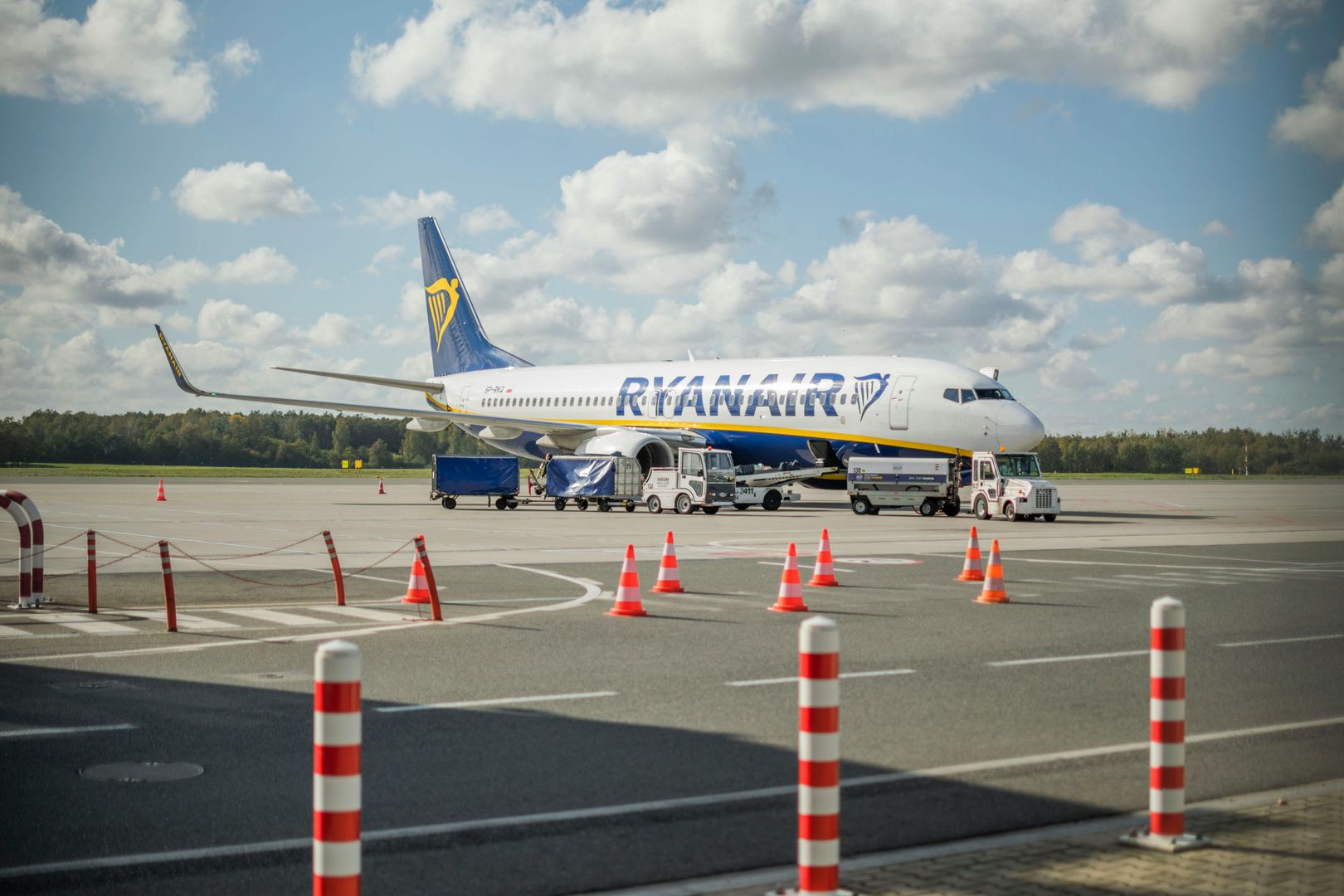 Ryanair nabrał wiatru w żagle w Poznaniu. Zimą rekordowa liczba nowych tras