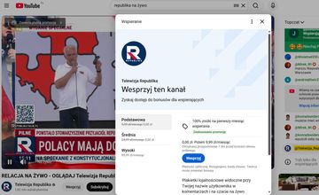 Republika podniosła opłaty za pisanie na jej czacie