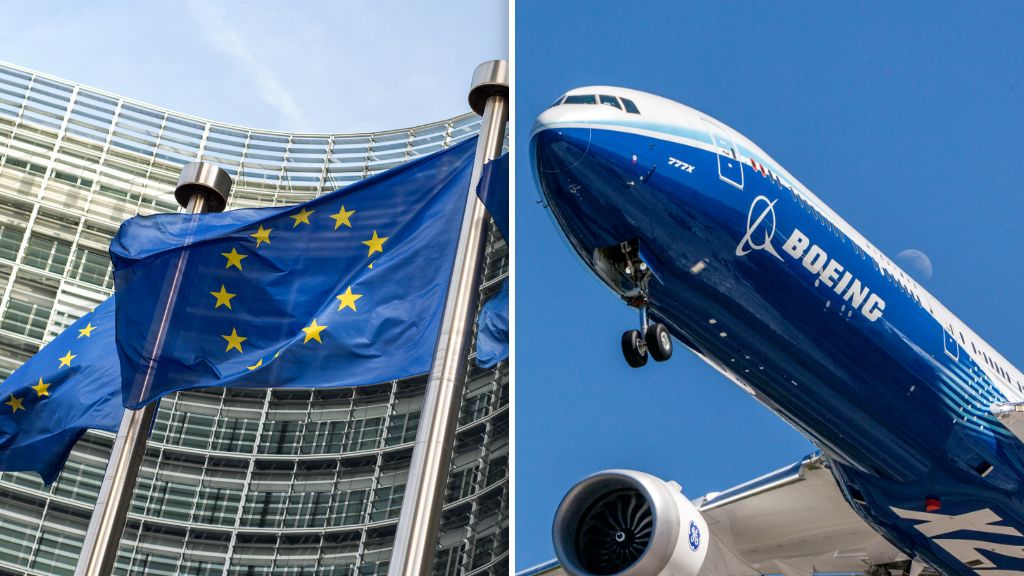 Boeing wchłania spółkę, ale musi spełnić warunki Komisji Europ