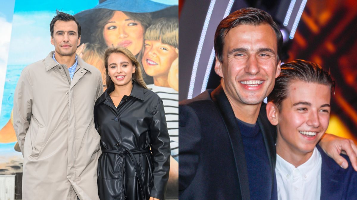 Do kogo są bardziej podobne dzieci Jarosława Bieniuka i Anny Przybylskiej?