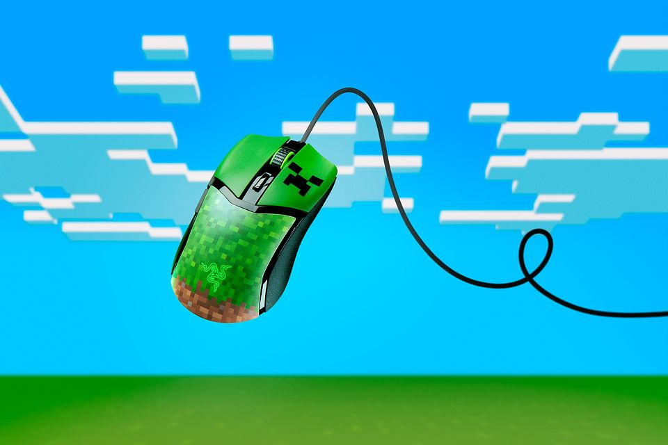 Razer x Minecraft