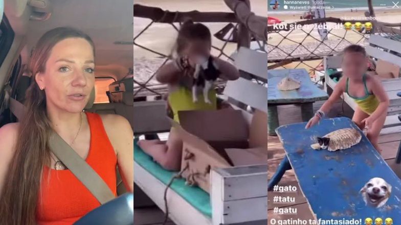 Hanna Zborowska-Neves odpowiada na zarzuty o męczenie kota