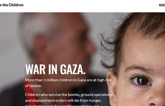 Save The Children potrzebuje agencji. Budżet to 240 tys. dolarów