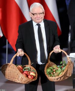 Jarosław Kaczyński dostał zdjęcie z 1994 r. "Oko w oko z mafią"