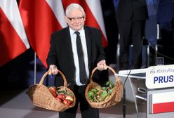 Jarosław Kaczyński dostał zdjęcie z 1994 r. "Oko w oko z mafią"