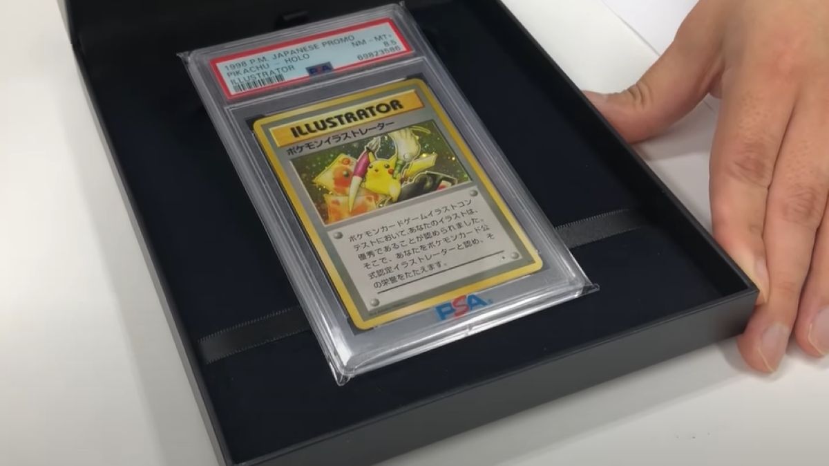 Pikachu Illustrator w ofercie sklepu Hareruya 2