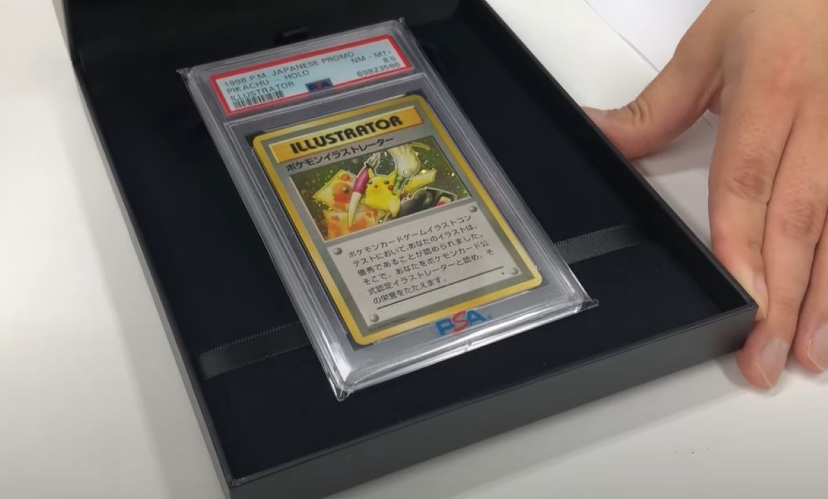 Najdroższa karta Pokemon na sprzedaż. Japończyk chce za nią 6,5 mln złotych