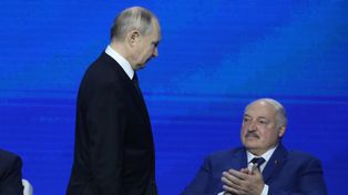 Jak Łukaszenka pomaga Rosji? Jednego chce uniknąć