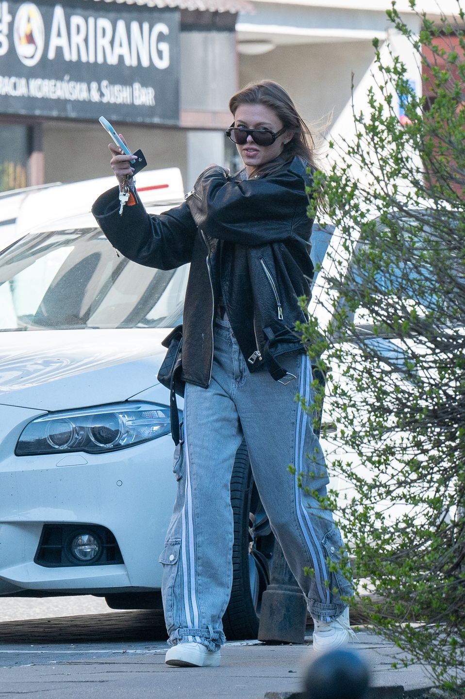 Joanna Opozda na mieście