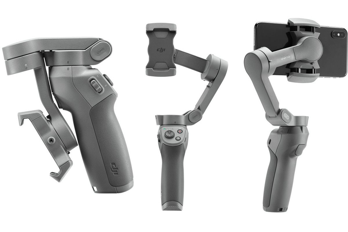 DJI Osmo Mobile 3 oficjalnie. Nowy gimbal do smartfonów jest składany i tańszy od poprzednika 2