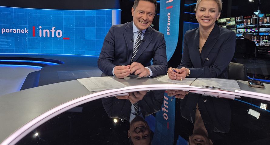 Zmiany w TVP Info. Dotyczą m.in. Joanny Dunikowskiej-Paź i Piotra Jędrzejka