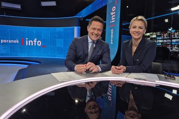 Piotr Jędrzejek i Joanna Dunikowska-Paź