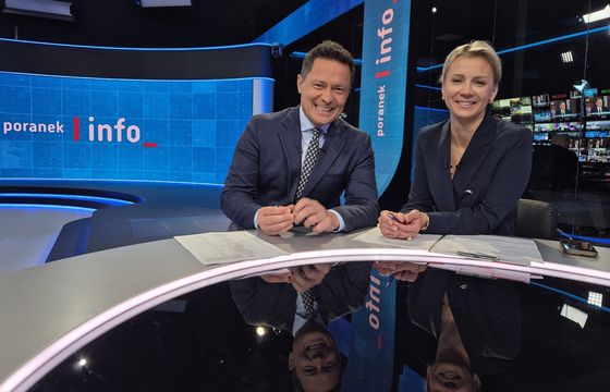 Zmiany w TVP Info. Dotyczą m.in. Joanny Dunikowskiej-Paź i Piotra Jędrzejka