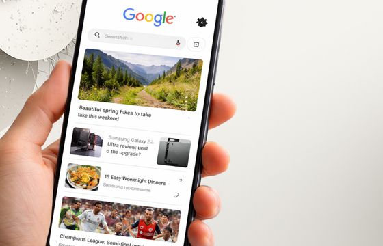 Nowa aktualizacja Google Discover. Więcej newsów, mniej clickbaitów