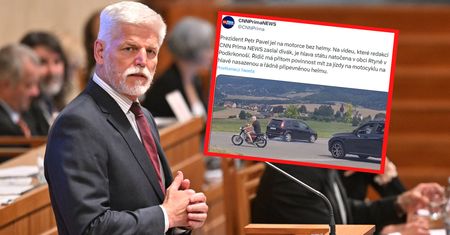 Prezydent Czech przyłapany. Został nagrany i teraz przeprasza