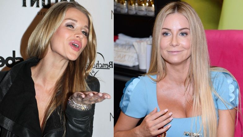 Joanna Krupa i Małgorzata Rozenek pogodziły się