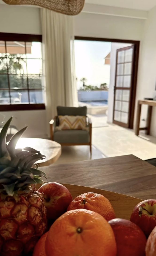 Apartament lidera Pectus i jego żony na Teneryfie