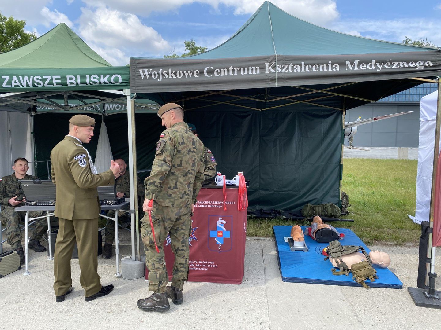 Przysięga i piknik 11. Małopolskej Brygady Wojsk Obrony Terytorialnej