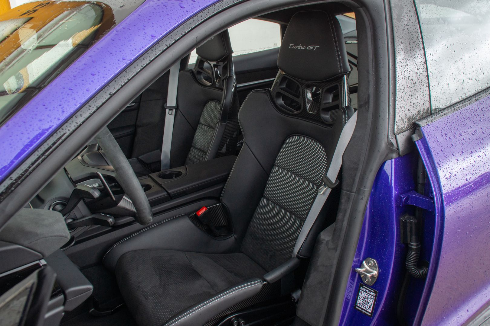 Porsche Taycan Turbo GT z pakietem Weissach