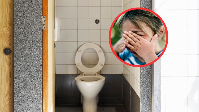 Ktoś rozsmarował klej na desce klozetowej w restauracji. Sprawę bada policja