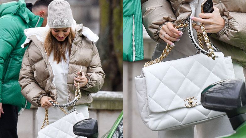 Karolina Pisarek z ukochanym 