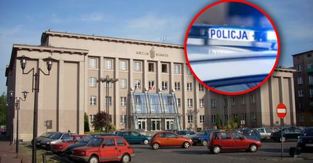 Nożownik wtargnął do Urzędu Miasta w Sosnowcu. Jest głos prezydenta
