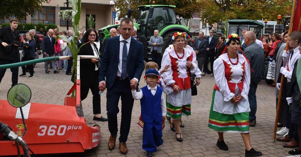 Zblewo: Świętowali dożynki pod ośrodkiem kultury