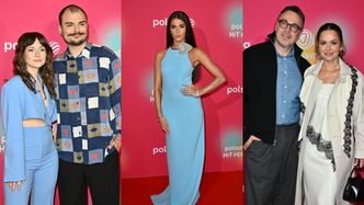 Gwiazdy meldują się na Polsat Hit Festiwal: Roksana Węgiel, Paulina Sykut-Jeżyna z mężem, Wiktor Dyduła i inni (ZDJĘCIA)